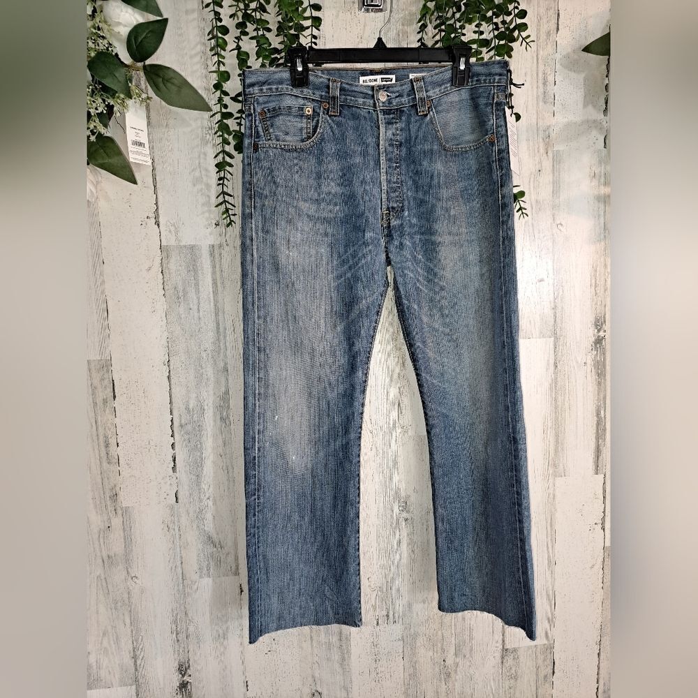 NWT Levi's Re/ Done Peddle Pusher